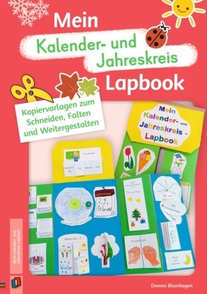 Mein Kalender- und Jahreskreis-Lapbook Verlag an der Ruhr
