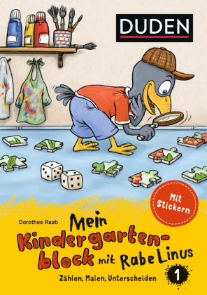 Mein Kindergartenblock mit Rabe Linus (1). Bd.1 Duden / Bibliographisches Institut