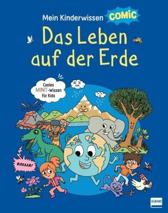 Mein Kinderwissen-Comic - Das Leben auf der Erde Ullmann Medien