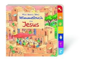 Mein kleines Bibel-Wimmelbuch von Jesus Abeln Reinhard