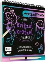 Mein Kritzel-Kratzel-Malbuch - Meerjungfrauen Fischer Michael Edition, Edition Michael Fischer / Emf Verlag