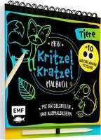 Mein Kritzel-Kratzel-Malbuch - Tiere Fischer Michael Edition, Edition Michael Fischer / Emf Verlag