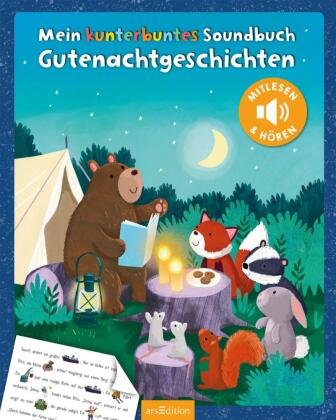 Mein kunterbuntes Soundbuch: Gutenachtgeschichten Ars Edition
