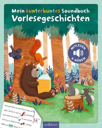 Mein kunterbuntes Soundbuch - Vorlesegeschichten Ars Edition