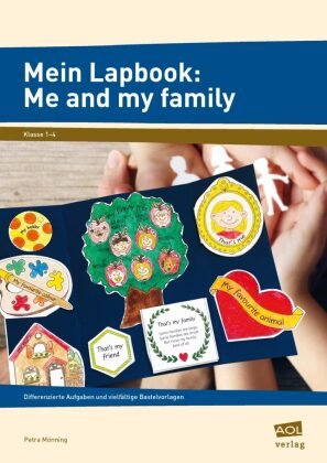 Mein Lapbook: Me and my family Persen Verlag in der AAP Lehrerwelt