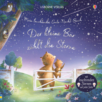 Mein leuchtendes Gute-Nacht-Buch: Der kleine Bär zählt die Sterne Usborne Verlag