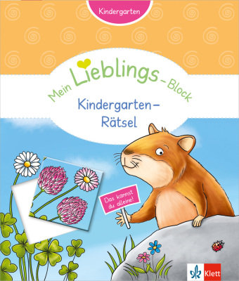 Mein Lieblings-Block Kindergartenrätsel Klett Lerntraining