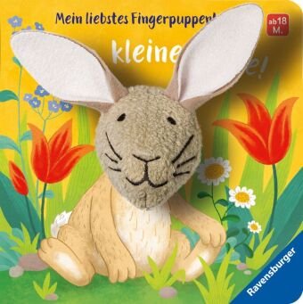 Mein liebstes Fingerpuppenbuch: Hallo, kleiner Hase! Ravensburger Verlag