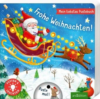 Mein liebstes Pustebuch - Frohe Weihnachten! Ars Edition