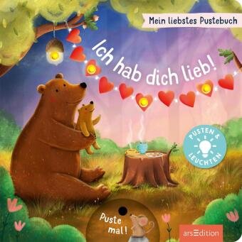 Mein liebstes Pustebuch - Ich hab dich lieb! Ars Edition