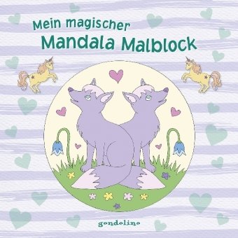 Mein magischer Mandala Malblock (Fuchs) Gondolino Gmbh