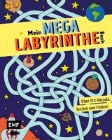Mein Mega-Labyrinthe-Buch Fischer Michael Edition, Edition Michael Fischer / Emf Verlag