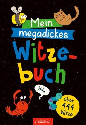 Mein megadickes Witzebuch Ars Edition