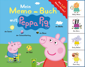 Mein Memo-Buch mit Peppa Pig Schwager Und Steinlein, Schwager&Steinlein Verlag Gmbh