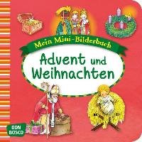 Mein Mini-Bilderbuch: Advent und Weihnachten Hebert Esther, Rensmann Gesa