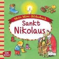 Mein Mini-Bilderbuch: Sankt Nikolaus Hebert Esther, Rensmann Gesa