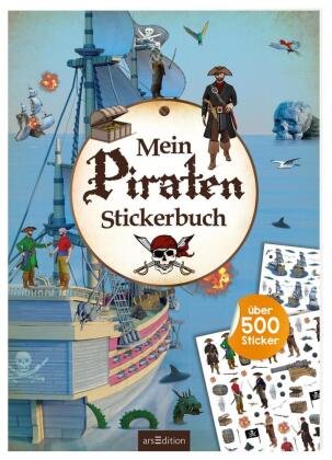 Mein Piraten-Stickerbuch Ars Edition Gmbh, Arsedition