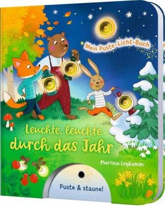 Mein Puste-Licht-Buch: Leuchte, leuchte durch das Jahr Esslinger in der Thienemann-Esslinger Verlag GmbH