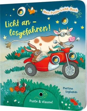 Mein Puste-Licht-Buch: Licht an - losgefahren! Esslinger in der Thienemann-Esslinger Verlag GmbH