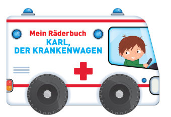 Mein Räderbuch - Karl, der Krankenwagen Yo Yo Books, Yoyo Books