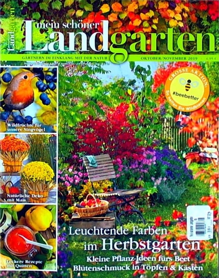 Mein Schoener Landgarten [DE] EuroPress Polska Sp. z o.o.