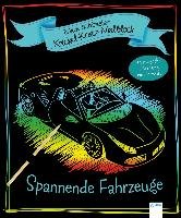 Mein schönster Krickel-Kratz-Malblock. Spannende Fahrzeuge Honnen Falko