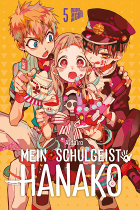 Mein Schulgeist Hanako. Bd.5 Manga Cult
