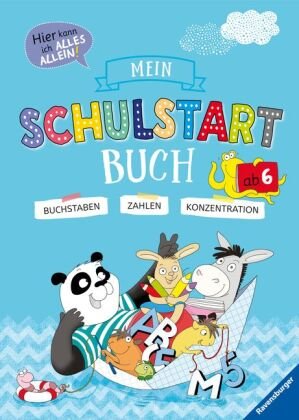 Mein Schulstart-Buch Ravensburger Verlag