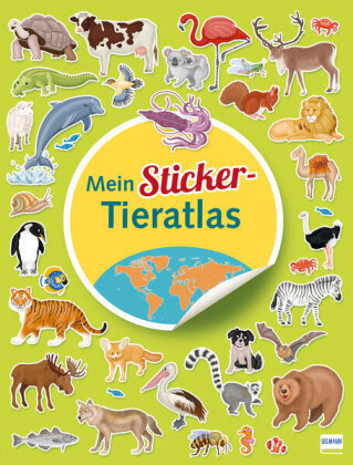 Mein Sticker Tieratlas Ullmann Medien Gmbh, Ullmann Medien