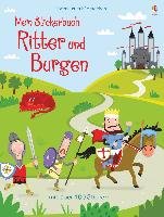 Mein Stickerbuch: Ritter und Burgen Bowman Lucy