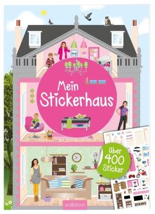 Mein Stickerhaus Ars Edition Gmbh, Arsedition