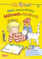 Mein superdickes Mitmach-Malbuch Sorensen Hanna