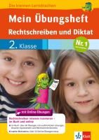 Mein Übungsheft Rechtschreiben + Diktat Deutsch 2. Klasse Lassert Ursula