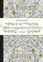 Mein verzauberter Garten - Notizbuch Basford Johanna