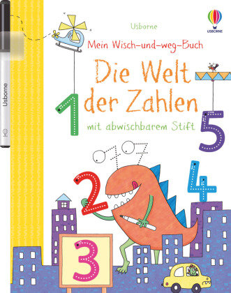 Mein Wisch-und-weg-Buch: Die Welt der Zahlen Usborne Verlag