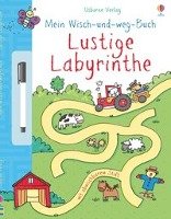 Mein Wisch- und Weg- Buch: Lustige Labyrinthe Greenwell Jessica
