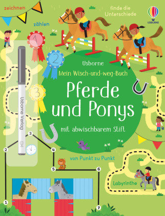 Mein Wisch-und-weg-Buch: Pferde und Ponys Usborne Verlag