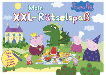 Mein XXL-Rätselspaß Peppa Pig Schwager & Steinlein