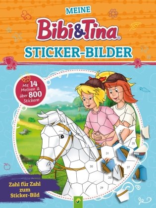 Meine Bibi & Tina Sticker-Bilder Schwager & Steinlein