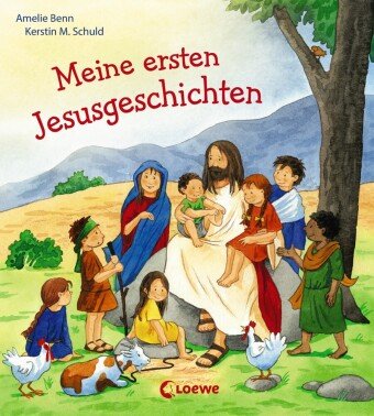 Meine ersten Jesusgeschichten Loewe Verlag