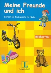 Meine Freunde und Ich Bildkarten Deutsch als Zweitsprache fur Kinder Opracowanie zbiorowe