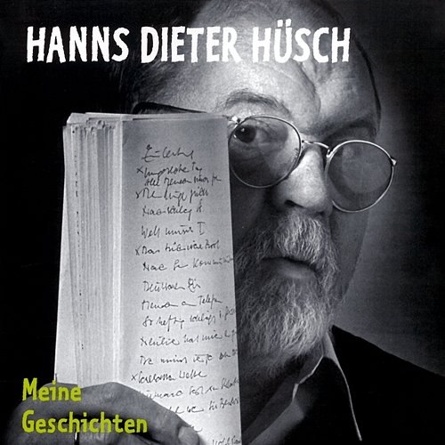 Ganz Besondere Briefeschreiber Hanns Dieter Hüsch