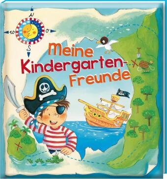 Meine Kindergarten-Freunde (Pirat) Ars Edition Gmbh, Arsedition