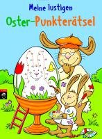 Meine lustigen Oster-Punkterätsel Honnen Falko