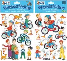Meine Max Wandsticker: Fahrrad-Sammlung Tielmann Christian