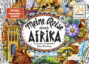 Meine Reise durch Afrika Bastei Lubbe Taschenbuch
