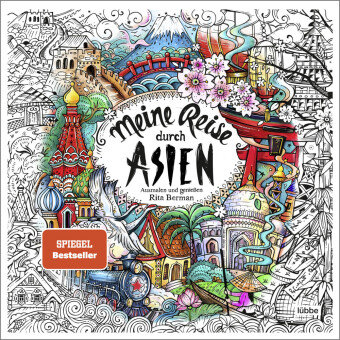 Meine Reise durch Asien Bastei Lubbe Taschenbuch
