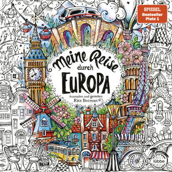 Meine Reise durch Europa Bastei Lubbe Taschenbuch