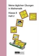 Meine täglichen Übungen in Mathematik Klasse 8 Heft 2 Lehmann Karlheinz, Schulze Wolfgang