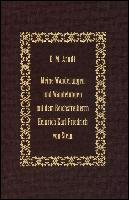 Meine Wanderungen und Wandelungen mit dem Reichsfreiherrn Heinrich Karl Friedrich von Stein Arndt Ernst M.